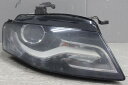 アウディ A4 アバント 1.8T(8KCDH 8K) 純正 AL 破損無 動作保証 右 ヘッドライト HID バラスト レベ付 キセノン ヘッドランプ 8K0...