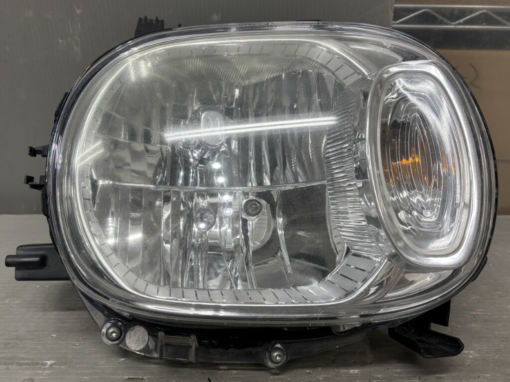 乐天商城 - スズキ アルトラパン TLパッケージ ターボ 2型(HE22S) 純正 破損無 動作保証 右 ヘッドライト HID バラスト レベ キセノン ヘッドランプ LE08G6182 p054144 中古20250414
