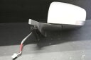 ハスラー Jスタイル 4WD(MR41S HBXP-LY) 純正 破損無 動作保証 左 ドアミラー 電格 8P ウィンカー付 B3W 26U p054291 中古20250416