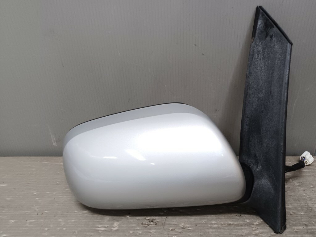 トヨタ ウィッシュ X(ZNE10) 純正 破損無 動作保証 右 ドアミラー 電格 5P 5ピン 1F7 サイドミラー 879..