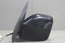 ダイハツ アトレー カスタムターボRSブラックエディション(S320G) 純正 破損無 動作保証 左 ドアミラー 電格 5P 5ピン X07 サイドミラー p054456 中古20250423