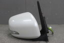 ダイハツ タント カスタムX 後期(L375S) 純正 破損無 動作保証 右 ドアミラー 電格 7P 7ピン ウィンカー W24 サイドミラー p054548 中古20250427