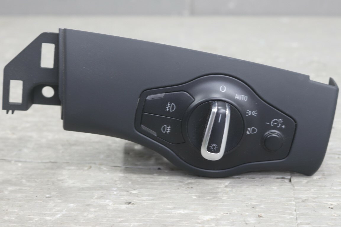 アウディ A4 アバント 2.0 TFSI クワトロ(8KCDNF) 純正 破損無 動作保証 ライトスイッチ 調光スイッチ 8K0 941 531 AL p054644 中古20250427