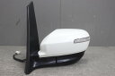 ホンダ エリシオン プレステージ SG(RR5) 純正 破損無 動作保証 左 ドアミラー 電格 11P 11ピン ウィンカー 補助ミラー付 NH683P サイドミラー p054647 中古20250427