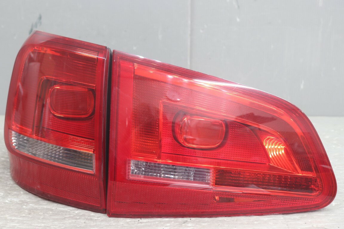 乐天商城 - VW シャラン TSI コンフォートライン 8MT(7NCAV 7N) 純正 Valeo 破損無 動作保証 左 テールランプ フィニッシャー付 LED全点灯OK テールライト 7N0 945 095 E 7N0 945 093 E p054749 中古20250501