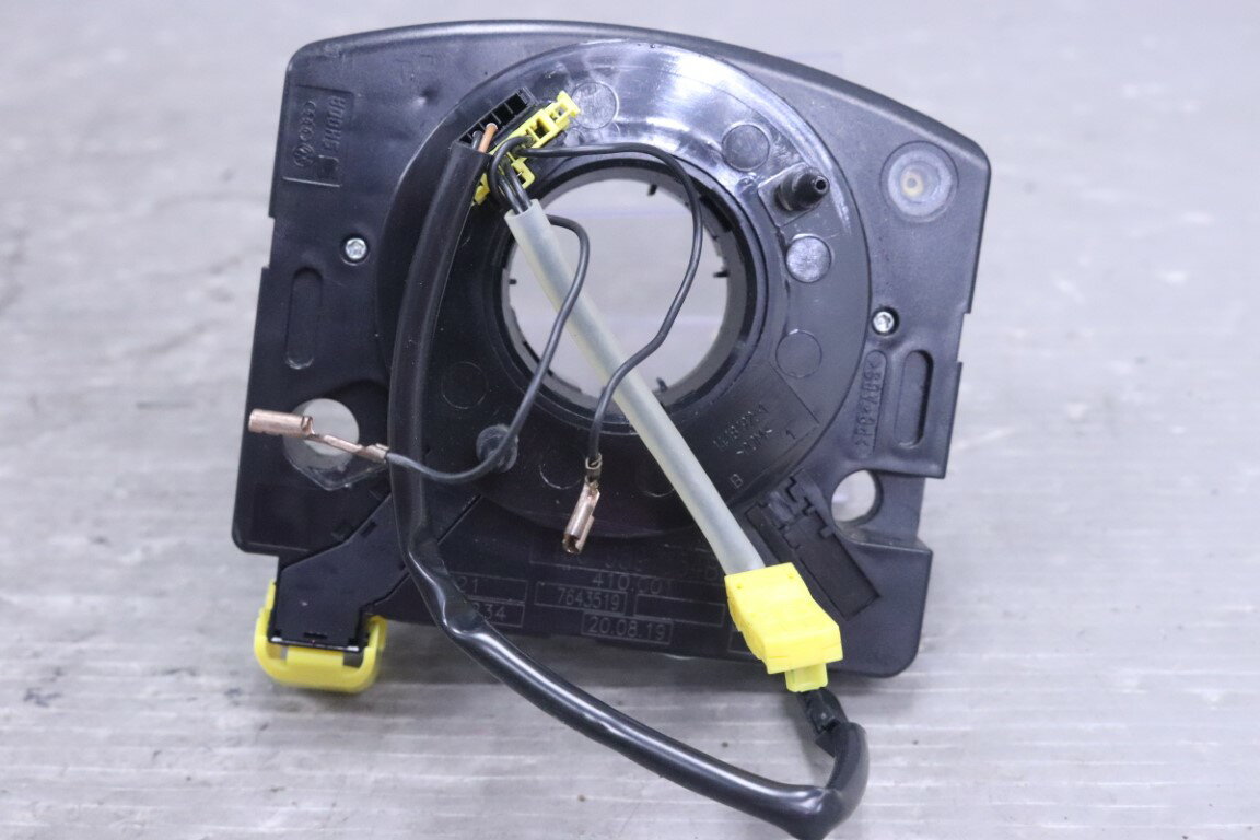 VW ニュービートル カブリオレ 右H 後期(1Y) 純正 破損無 スパイラルケーブル 1J0 959 654 BK p061792 中古20260403