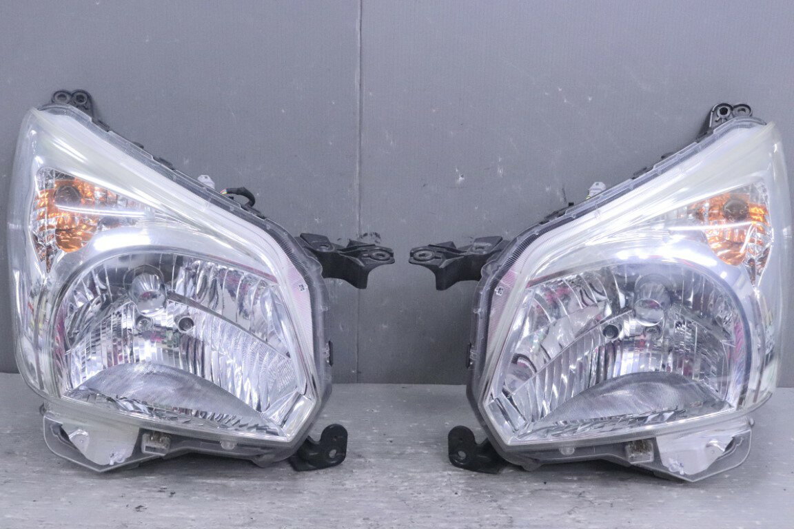 Rakuten - スペーシア X(MK32S ZBXE-H) 純正 イチコー 破損無 動作保証 ヘッドライト HID バラスト レベ付 キセノン 左右セット ヘッドランプ 1871 p061798 中古20260403