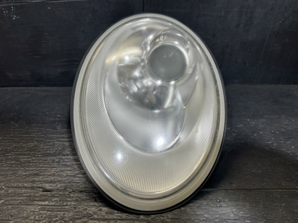 VW ニュービートル 後期(9C) 純正 破損無 動作保証 右 ヘッドライト ハロゲン 1C2 941 006E p061758 中古20260403