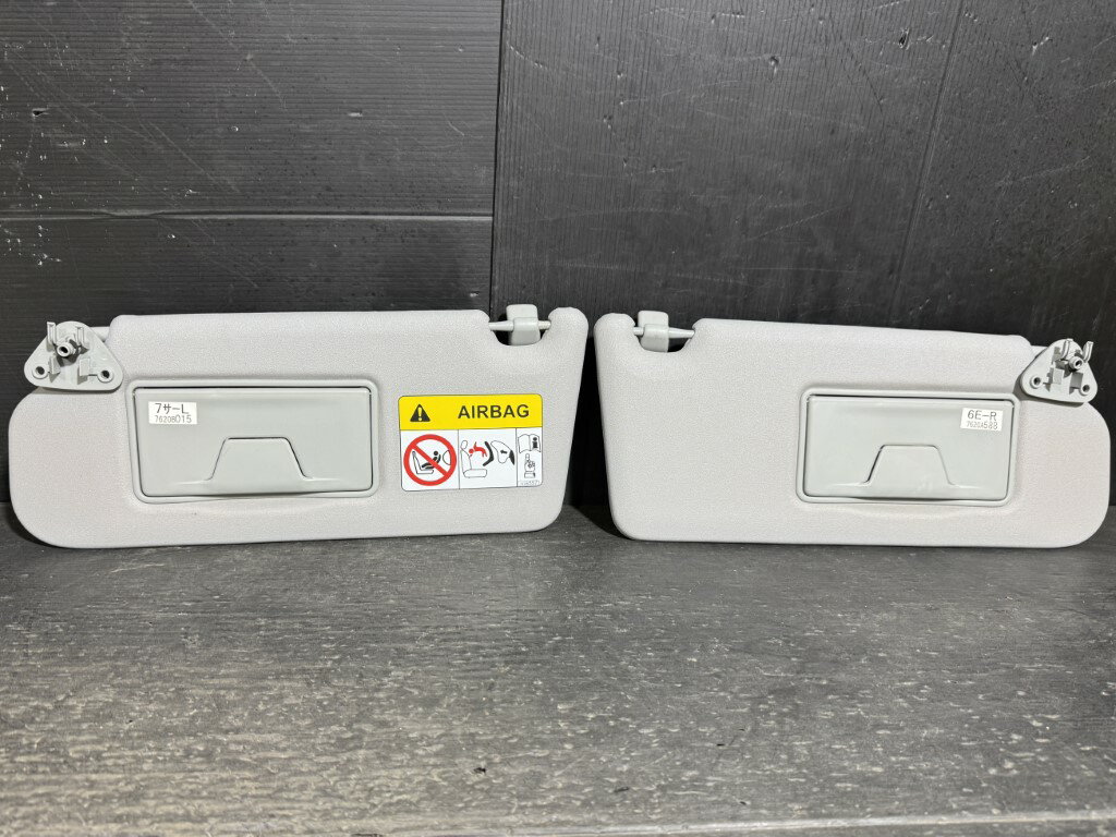 三菱 RVR G 4WD 中期(GA4W GA4WXTHXZ) 純正 破損無 動作保証 サンバイザー 左右 p061759 中古20260403