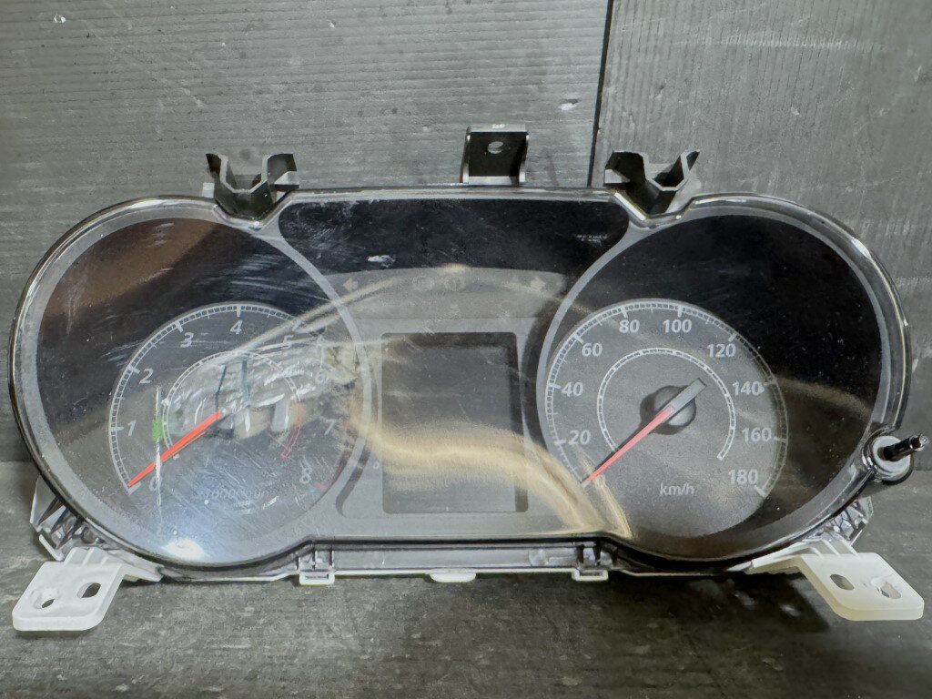 三菱 RVR G 4WD 中期(GA4W GA4WXTHXZ) 純正 破損無 動作保証 スピードメーター 43403km 8100C050 0T31699 p061764 中古20260403