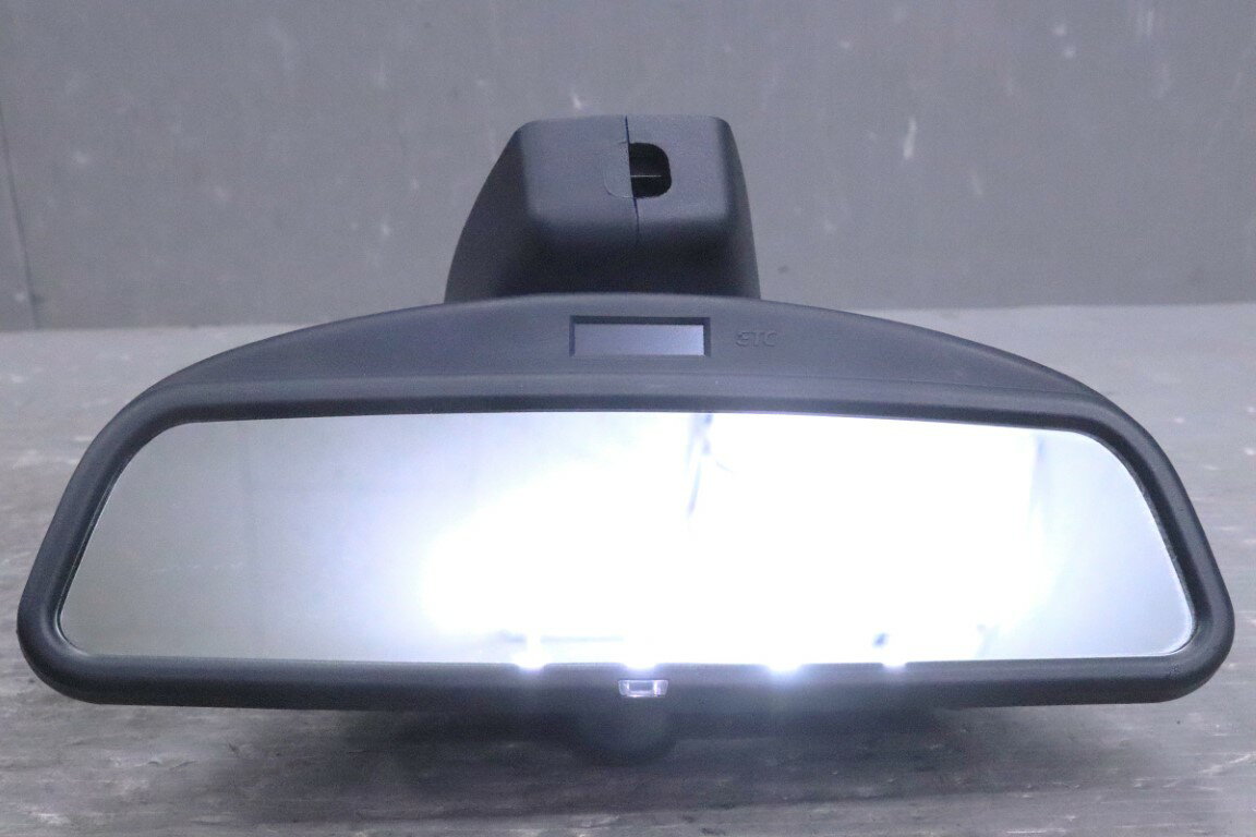 BMW 3シリーズ 320i LCI 右H 後期(E92 KD20) 純正 破損無 ルームミラー バックミラー p061853 中古20260404
