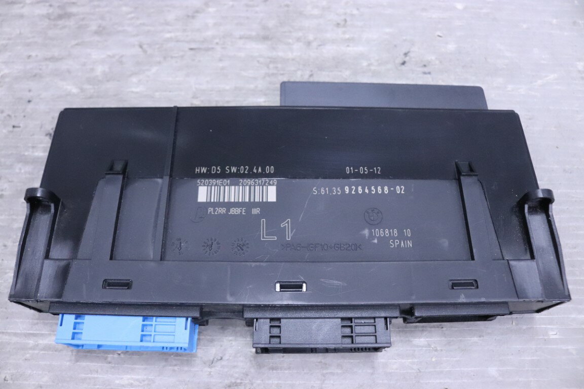 Rakuten - BMW 3シリーズ 320i LCI 右H 後期(E92 KD20) 純正 破損無 BCM ボディコントロールモジュール 61.35 9264568-02 p061858 中古20260404