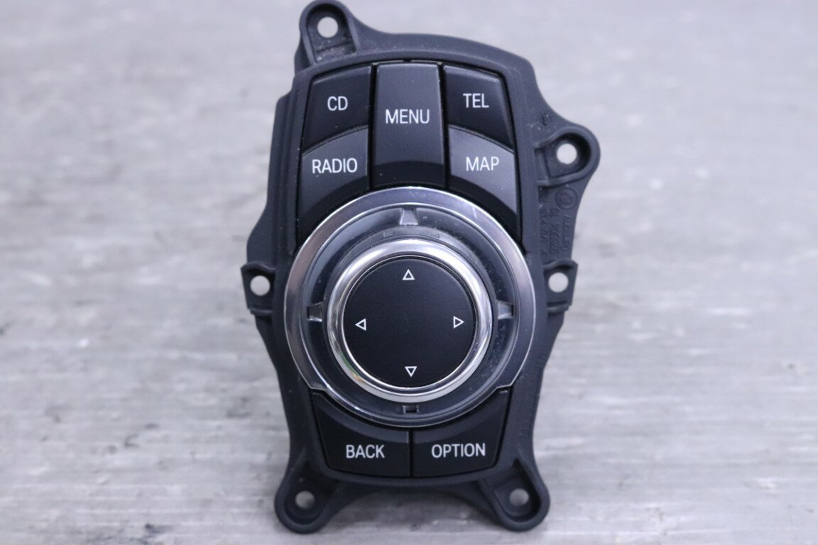 BMW 3シリーズ 320i LCI 右H 後期(E92 KD20) 純正 破損無 iDriveコントローラー 9249442 p061859 中古20260404