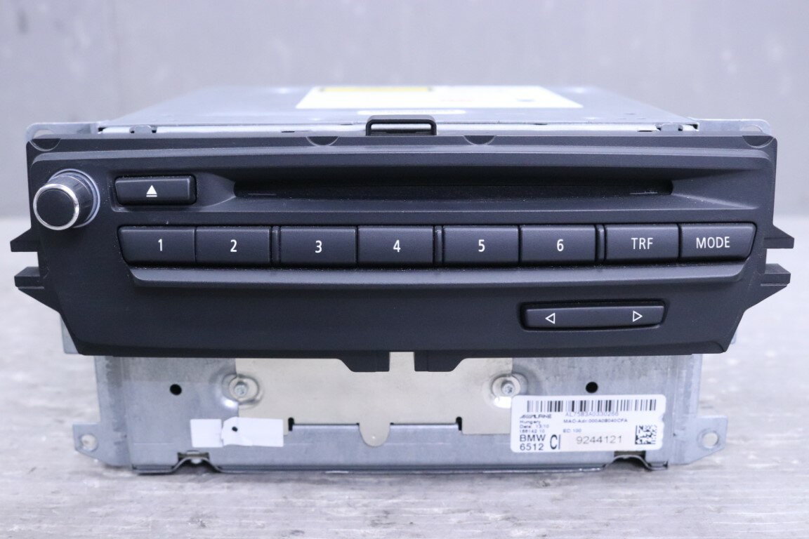 BMW 3シリーズ 320i LCI 右H 後期(E92 KD20) 純正 破損無 動作保証 HDDナビ ナビユニット カーナビ 地図2020年 BMW 6521 CI 9244121 p061861 中古20260404