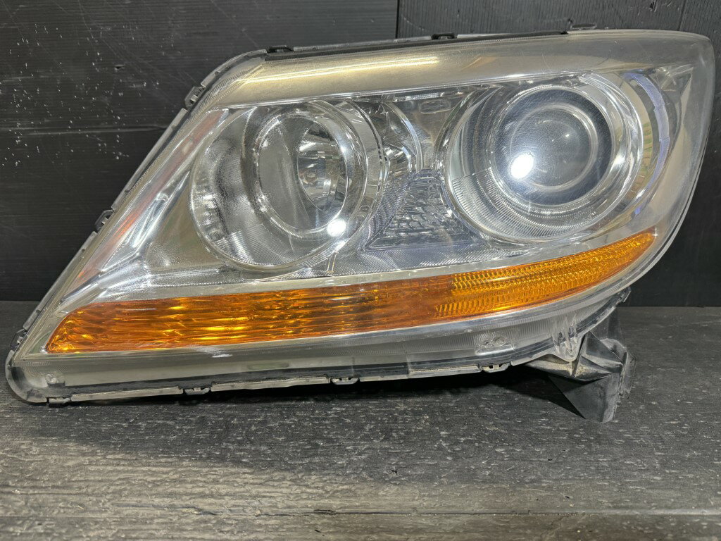 エリシオン プレステージ SG(RR5) 純正 スタンレー 破損無 動作保証 左 ヘッドライト HID バラスト レベ キセノン P7040 p061839 中古20260404