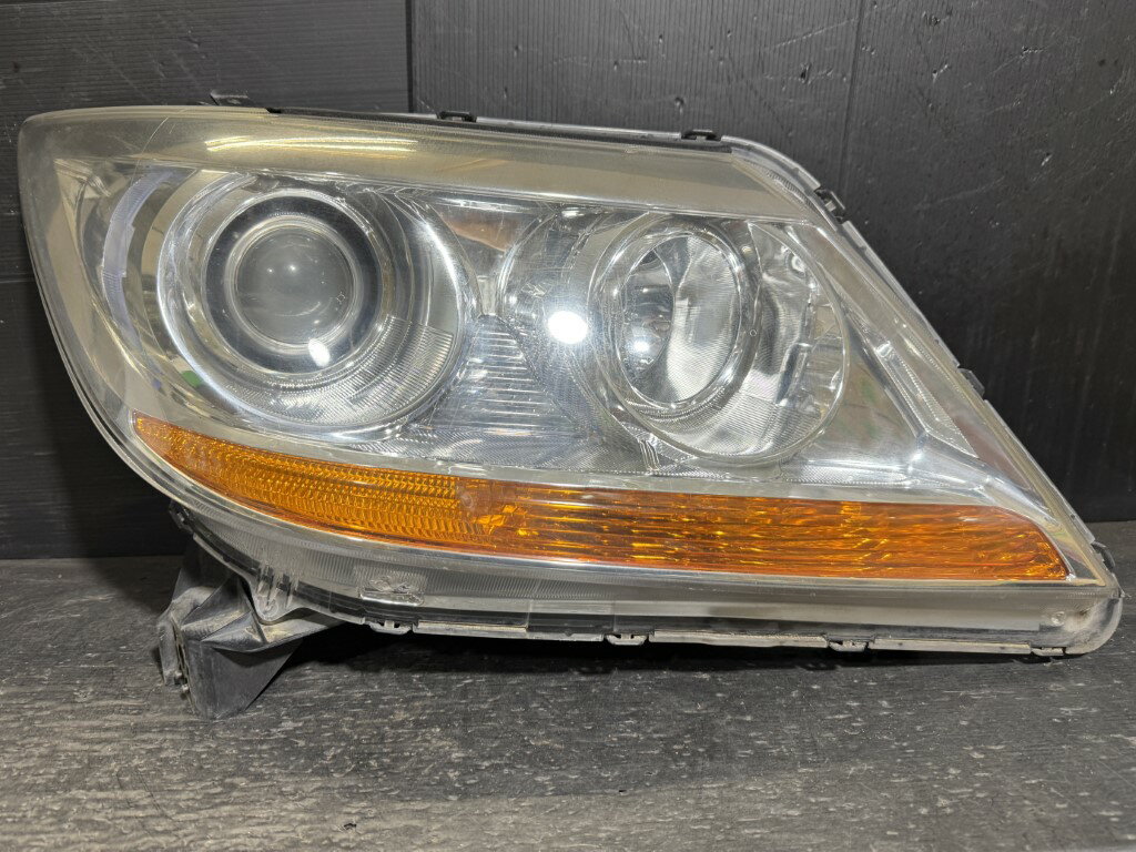 エリシオン プレステージ SG(RR5) 純正 スタンレー 破損無 動作保証 右 ヘッドライト HID バラスト レベ キセノン P7040 p061840 中古20260404