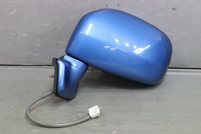 日産 モコ T ターボ 後期(MG21S) 純正 破損無 動作保証 左 ドアミラー 電格 5P 5ピン Z2J p047431 中古20240518