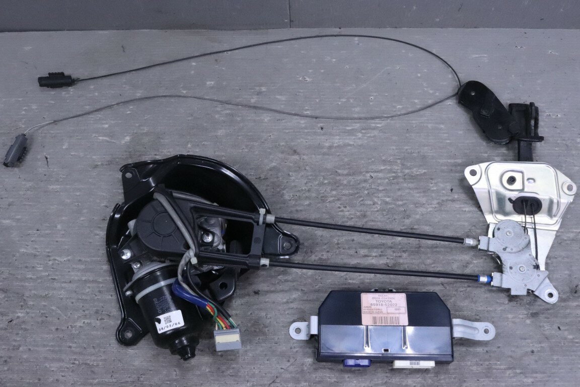 Rakuten - ポルテ 150R(NNP11) 純正 アイシン 破損無 左パワースライドドアモーター コンピューター付 85918-52022 p061911 中古20260408