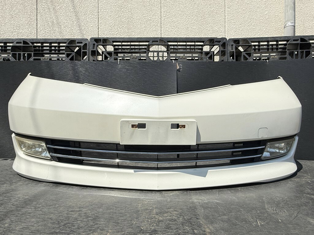 ホンダ エリシオン プレステージ SG(RR5) 純正 フロントバンパー Fバンパー NH624P 71101-SYK-0000 p061922 中古20260408