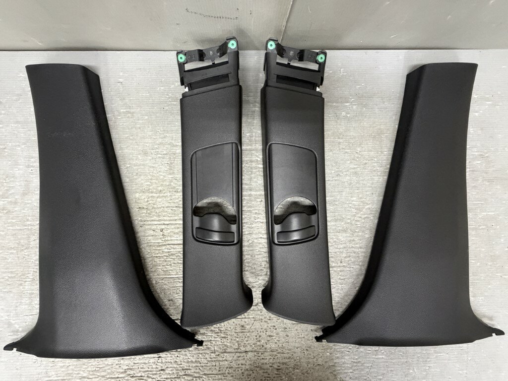 レガシィ ツーリングワゴン ブリッツェン C型(BP5 BP5C5EV 22H) 純正 破損無 Bピラー 上下 左右セット 上 下 右 左 D20 94022AG100 p061941 中古20260411