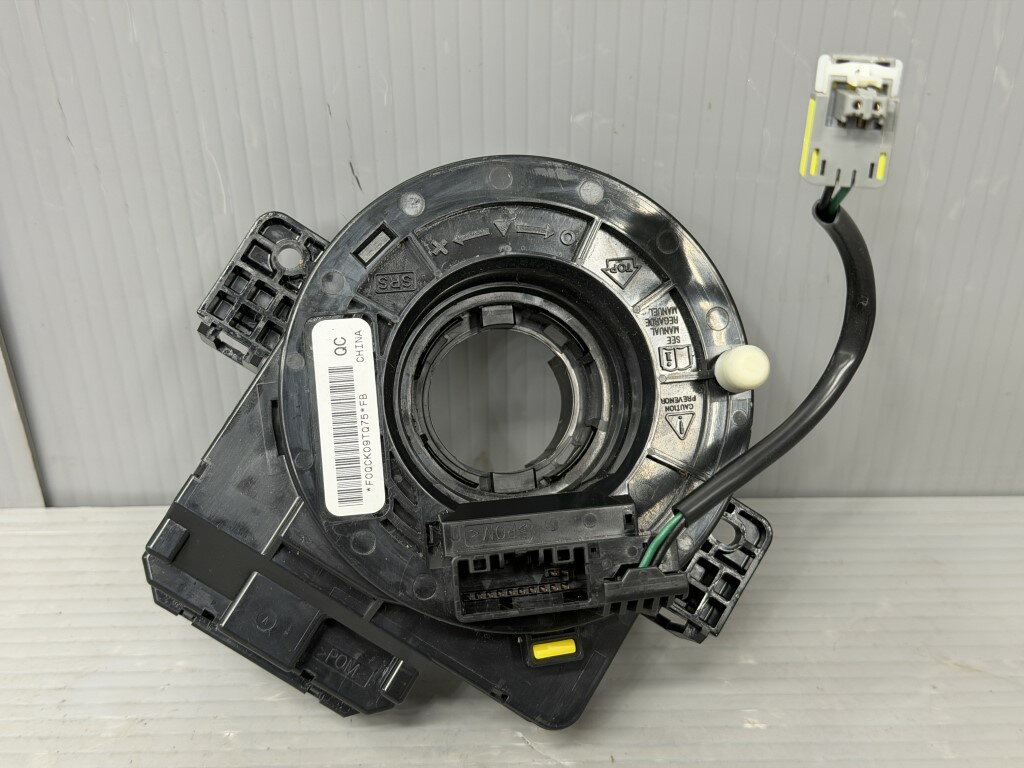 ホンダ N-BOX SSパッケージ 中期(JF1) 純正 破損無 動作保証 スパイラルケーブル p061947 中古20260411