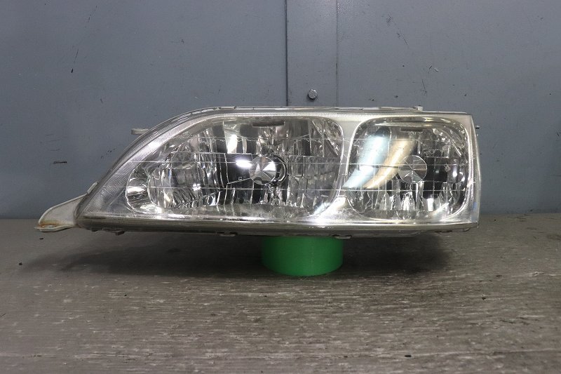 クレスタ 2.0 スーパールーセント 前期(GX100 JZX100) 純正 破損無 取付OK 動作保証 左 ヘッドランプ ハロゲン 22-258 81150-22741 p032926 中古20230502