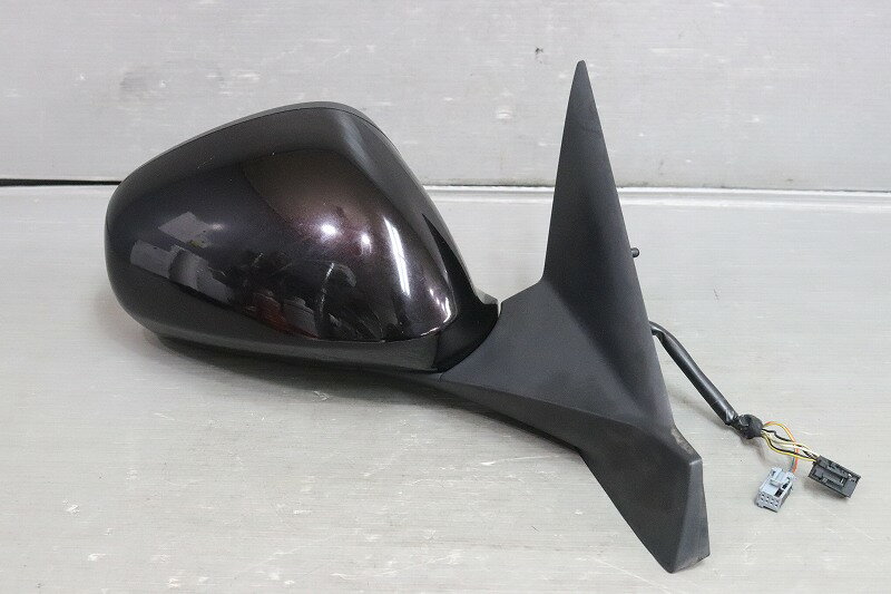 アルファロメオ ミト 右H 純正 右 ドアミラー ヒーター ブルーミラー ブラック系 21066 電格 5P＋2P FICO MIRRORS 破損無 動作保証 Alfa Romeo Mito 右ミラー サイドミラー イタ車 イタリア車 p047649 中古20240917