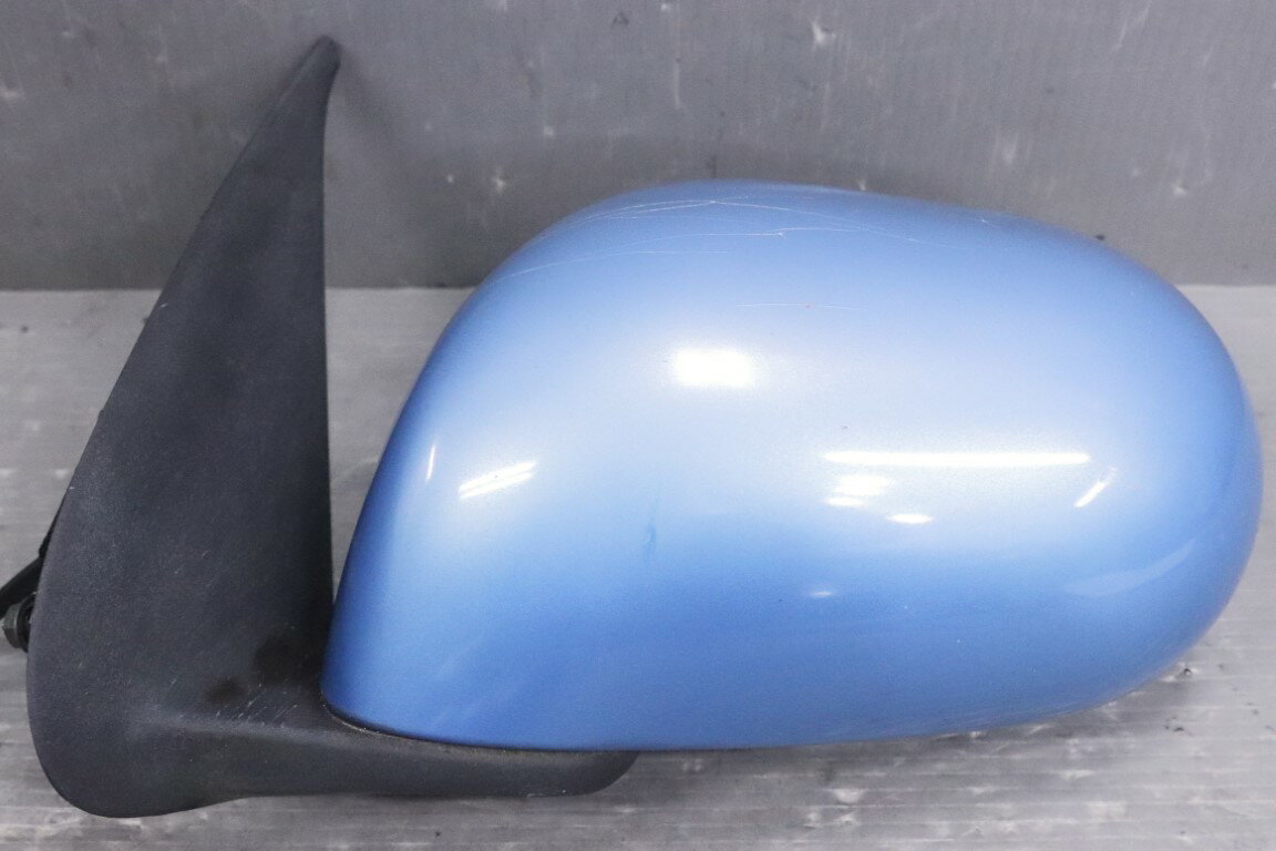 Rakuten - 日産 マーチ 中期(AK12) 純正 イチコー 破損無 左ドアミラー 電動 手動格納 3P 3ピン B12 サイドミラー 左 ミラー 8289 p062004 中古20260413