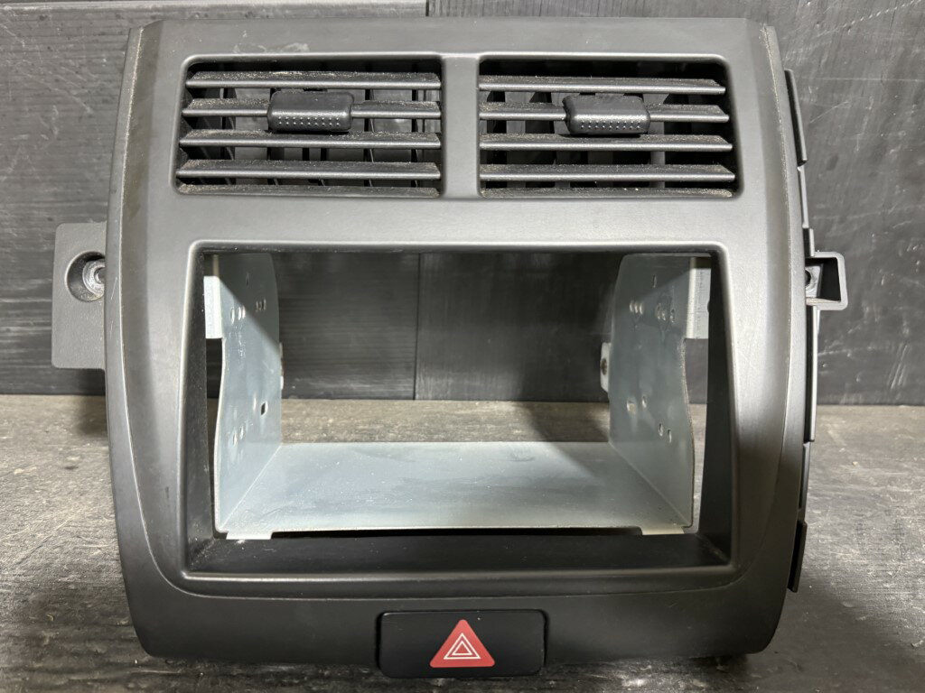 セルボ ターボ(HG21S) 純正 破損無 動作保証 ナビ オーディオパネル ステー p061979 中古20260413