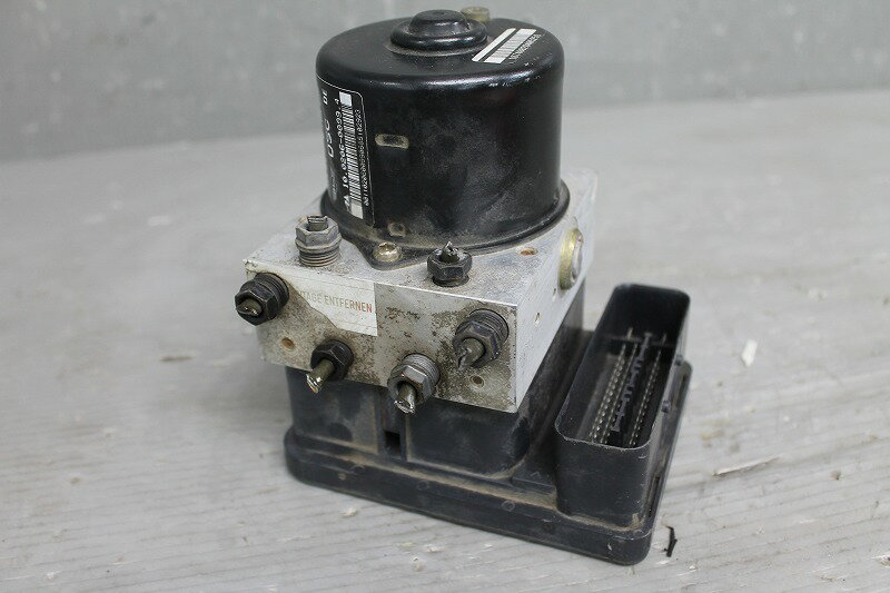 BMW Mini ミニ クーパーS 右ハンドル(RE16 R53) 純正 破損無 動作保証 ABS アクチュエーター 34.51-6 7..