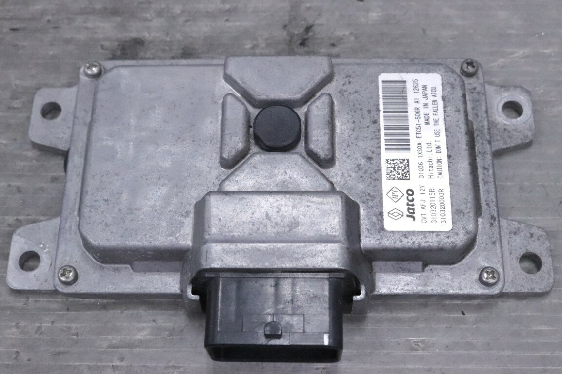 ルノー メガーヌ エステート GTライン (KZM4R) 純正 破損無 ATコンピューター 310320115R p062033 中古20260414