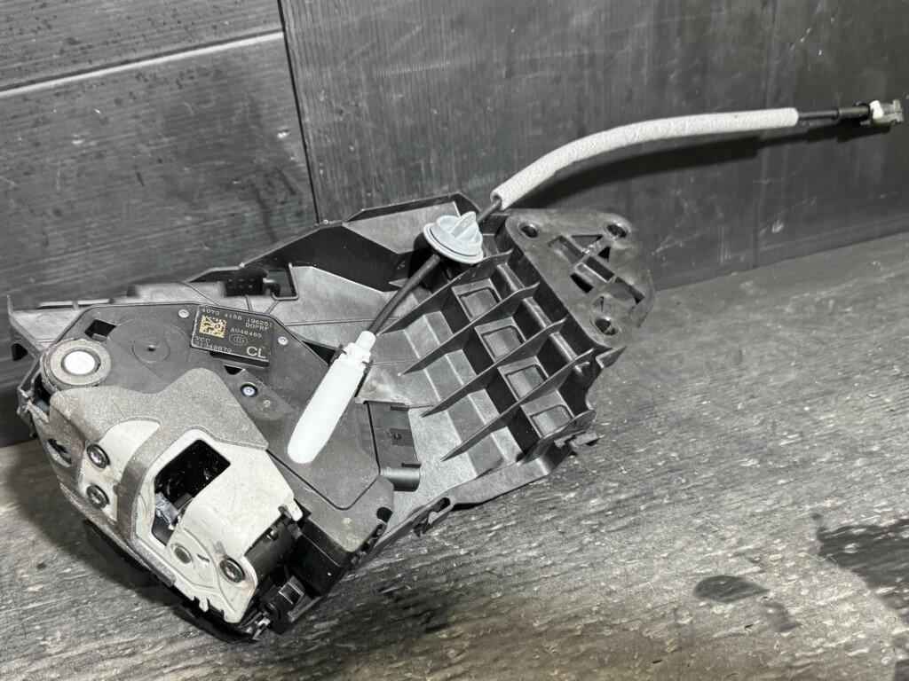 ボルボ V40 (B4164T) 純正 破損無 動作保証 左後 左リア ドアロック 4073 4158 196251 p062022 中古20260414