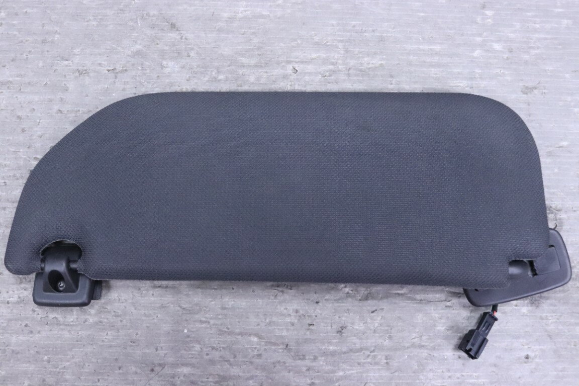 シトロエン DS5 シック 右H(B85F02 B8) 純正 運転席 サンバイザー 日よけ バニティミラー 照明付 破損無 動作保証 p062058 中古20260416