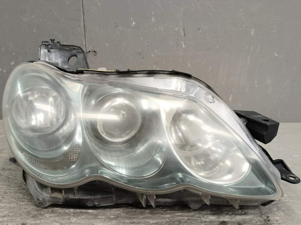 Rakuten - マークX セダン 300G プレミアム 後期(GRX121) 純正 コイト 右 HID ヘッドライト バラスト レベ付 キセノン ヘッドランプ 破損無 動作保証 22-345 p062081 中古20260416