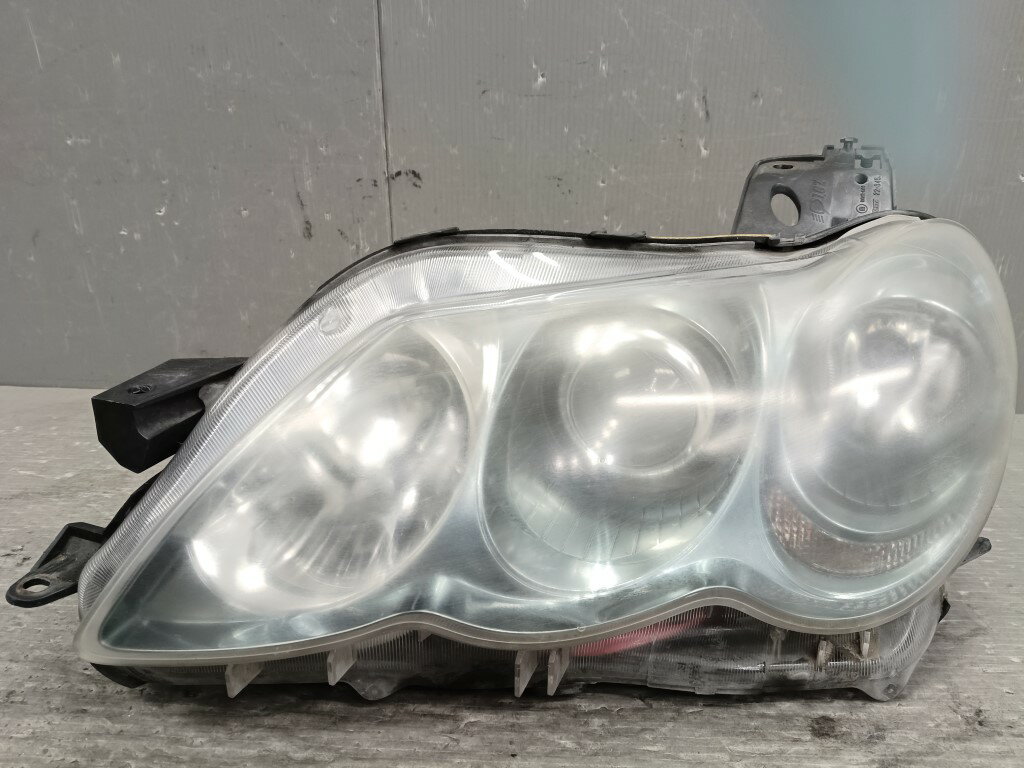 マークX セダン 300G プレミアム 後期(GRX121) 純正 コイト 左 HID ヘッドライト バラスト レベ付 キセノン ヘッドランプ 破損無 動作保証 22-345 p062082 中古20260416