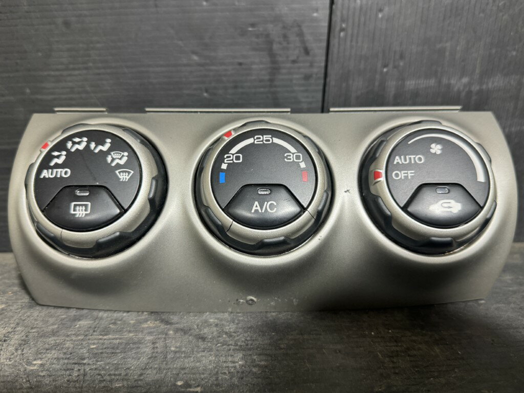 乐天商城 - ホンダ CR-V パフォーマ iL 前期(RD5) 純正 エアコンスイッチ ACスイッチ 破損無 動作保証 D026Z p062104 中古20260416