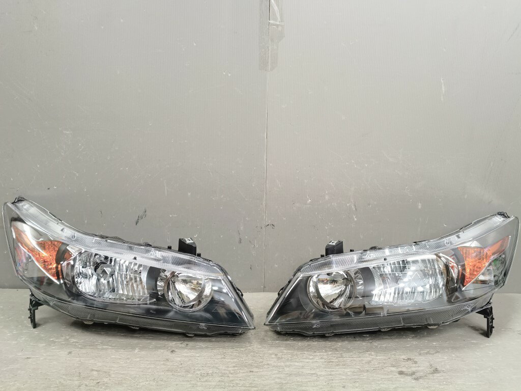 ストリーム RSZ 中期(RN8) 純正 コイト 破損無 動作保証 ヘッドライト HID バラスト レベ付 キセノン 左右セット ヘッドランプ 100-22652 p062137 中古20260420