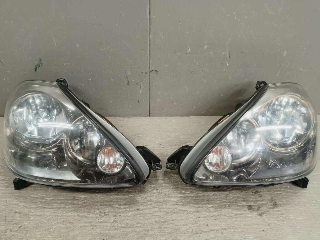 ブレビス AI 250 プレミアム(JCG10) 純正 コイト 破損無 動作保証 ヘッドライト HID バラスト レベ付 キセノン 左右セット ヘッドランプ 100-77511 p062144 中古20260420