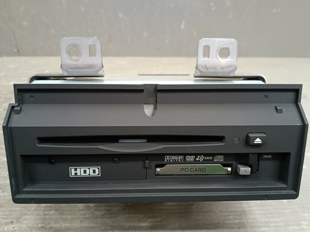 エリシオン プレステージ SG 後期(RR5) 純正 Pioneer パイオニア 破損無 動作保証 HDDナビ ナビユニット カーナビ 地図2017年 インターナビ 39540-SYK-J110-M1 p062152 中古20260421