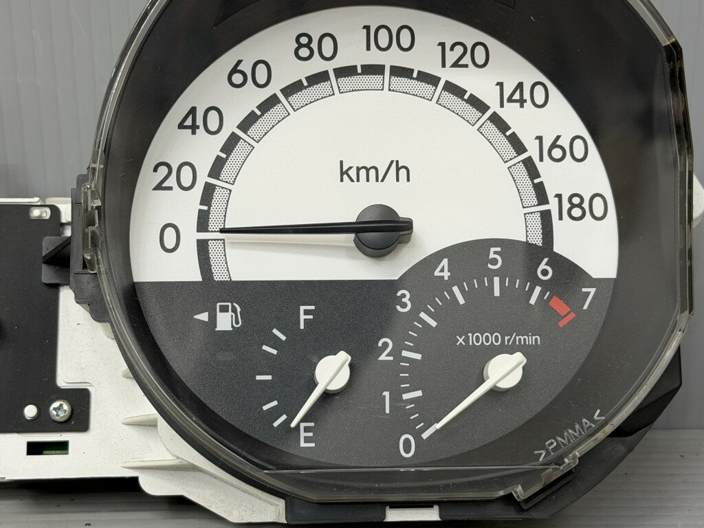 トヨタ bB Z 前期(NCP31) 純正 破損無 動作保証 スピードメーター タコメーター メーター 116012km 83800-5C671-A p062203 中古20260423