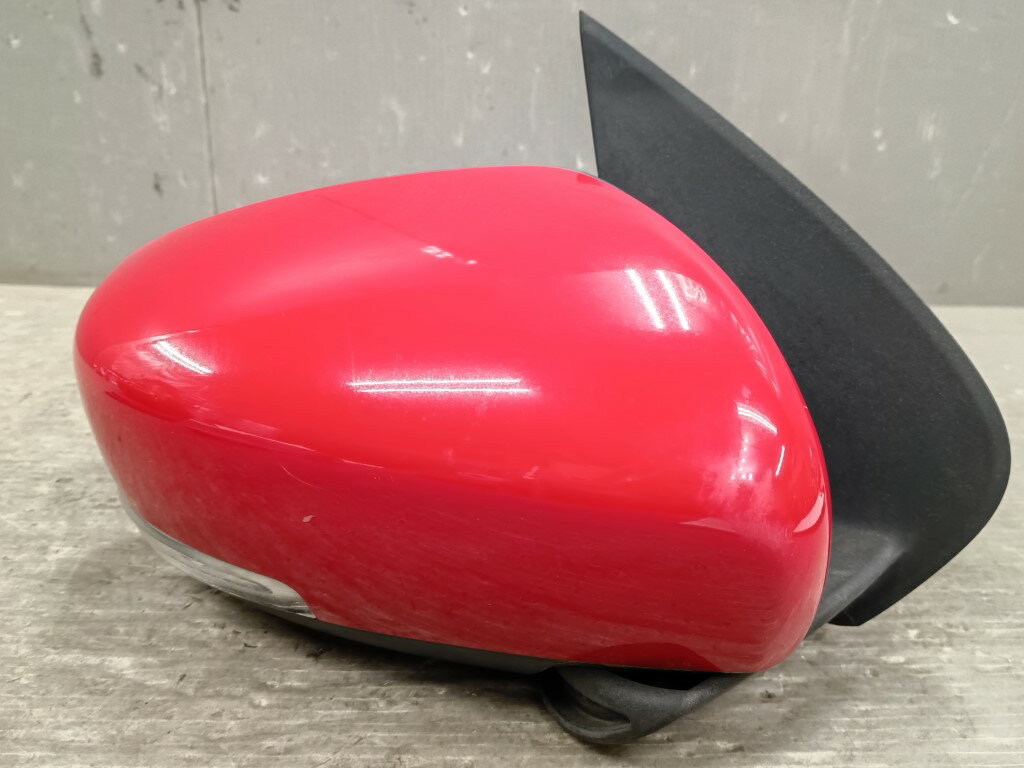 Rakuten - スズキ アルト ターボ RS(HA36S ASRN-A) 純正 破損無 動作保証 右ドアミラー 電格 7P 7ピン ウィンカー付 レッド系 赤系 サイドミラー 右 ミラー p062192 中古20260423