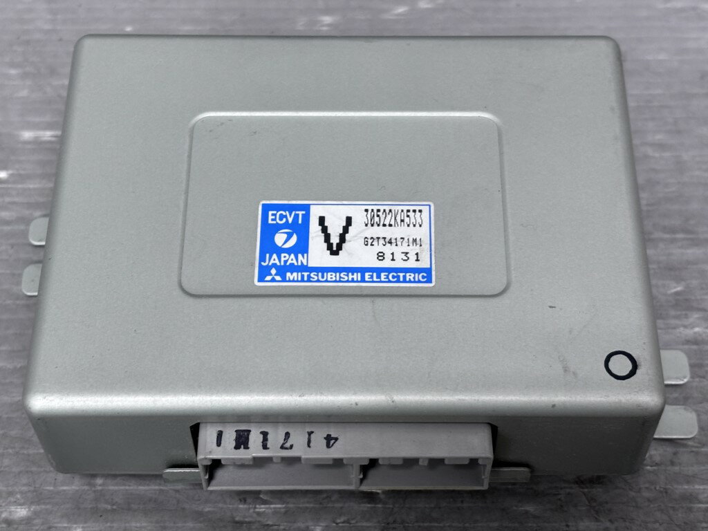 ヴィヴィオ ビストロ E型 後期(KK3 KK3E5NA) 純正 破損無 動作保証 オートマ ミッション コントロールユニット（クラッチコントロールユニット） 30522KA533 p062214 中古20260423