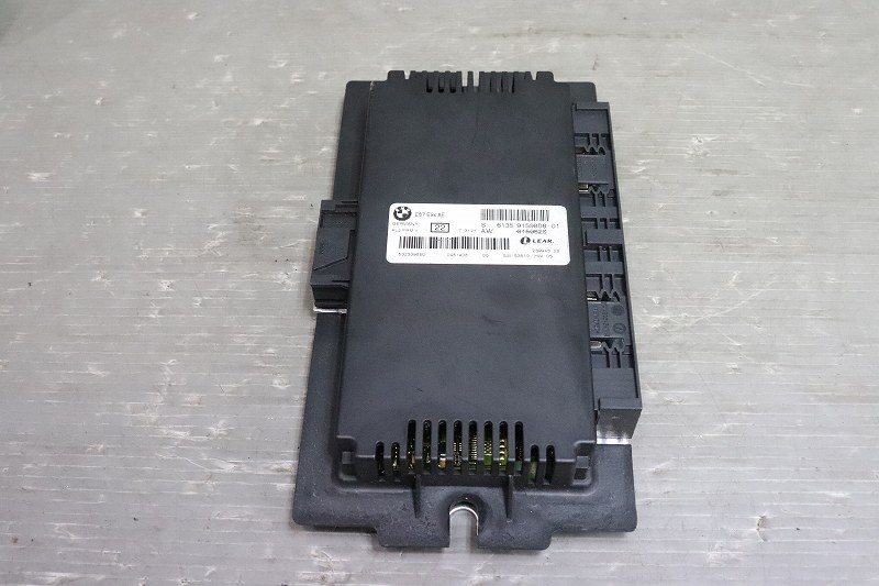 BMW 120i 右H (E87 LCI N46N) 純正 フットウェルモジュール 6135 9159808-01 1シリーズ LEAR 破損無 動作保証 p048058 中古20240921