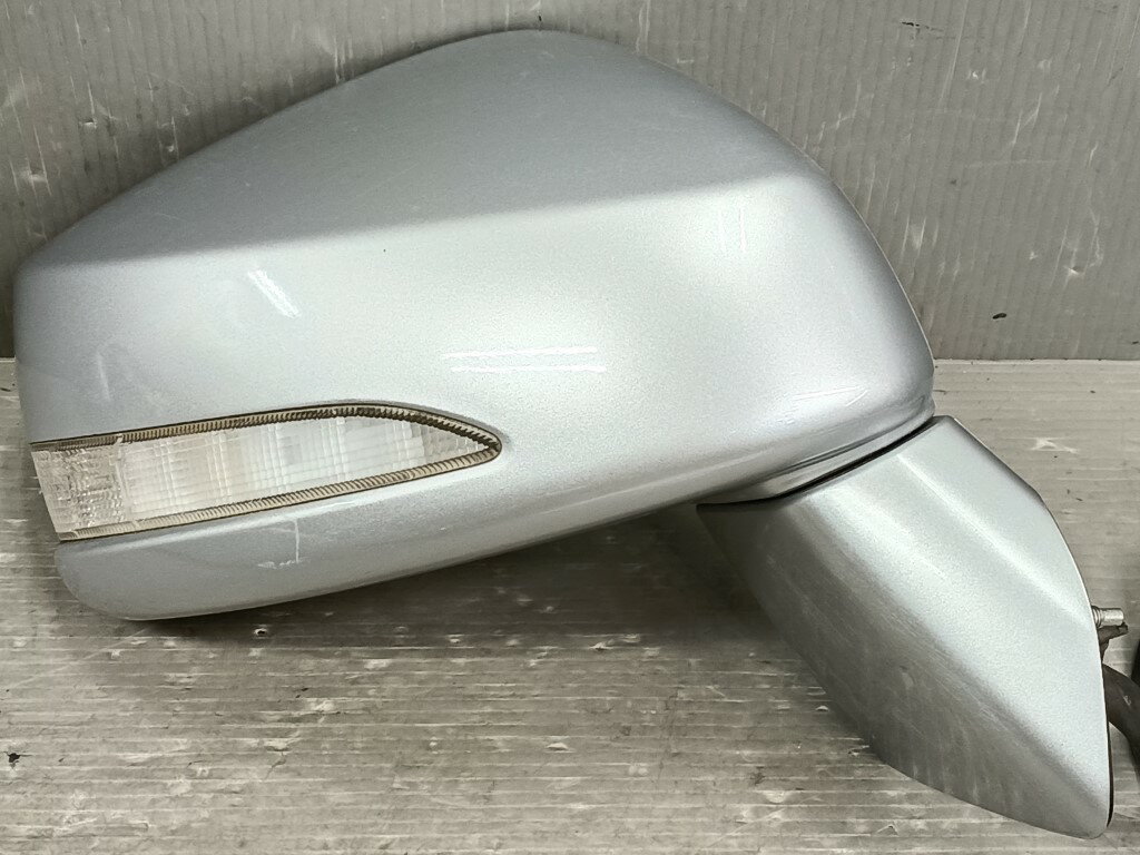 エディックス 20X スタイルエディション 後期(BE3) 純正 破損無 動作保証 右ドアミラー 電格 11P 11ピン ウィンカー ヒーター付 NH700M サイドミラー 右 ミラー p062221 中古20260422