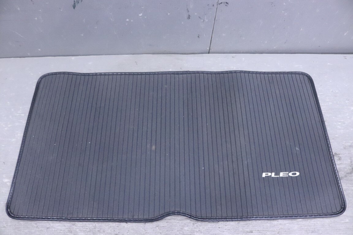 Rakuten - スバル プレオ RM スーパーチャージャー A型(RA1 RA1A56H FXH) 純正 破損無 ラゲッジマット トランクマット p062242 中古20260425