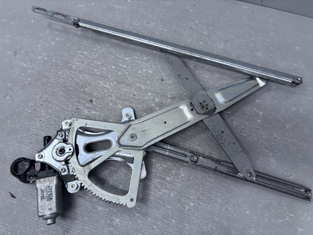 Rakuten - 17 クラウン ロイヤルサルーン プレミアム 後期(JZS171 JZS171-AEPQH(R)) 純正 デンソー 破損無 動作保証 右 前 パワーウィンドウレギュレーター モーター付 右 フロント 85710-30360 p062250 中古20260425