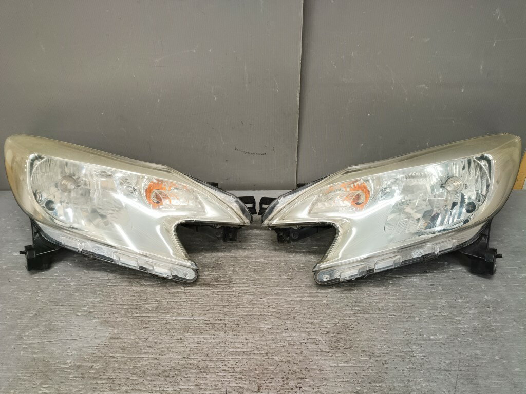 日産　HE12ノート　左ヘッドライトユニット LED 中古品 2026年最新】Yahoo!オークション -ノート e12 ヘッドライト 左の中古品