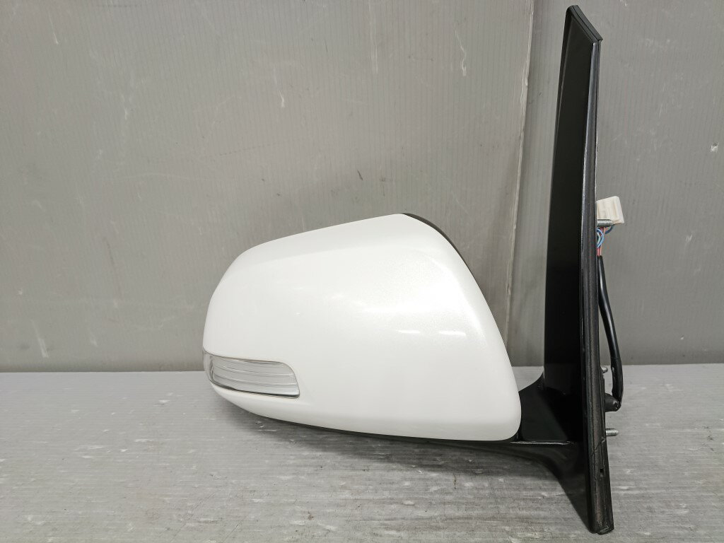 エスティマ アエラス 前期(GSR50) 純正 ムラカミ 破損無 動作保証 右 ドアミラー ウィンカー 電格 7P 7ピン 右 サイドミラー 8406 p062338 中古20260428