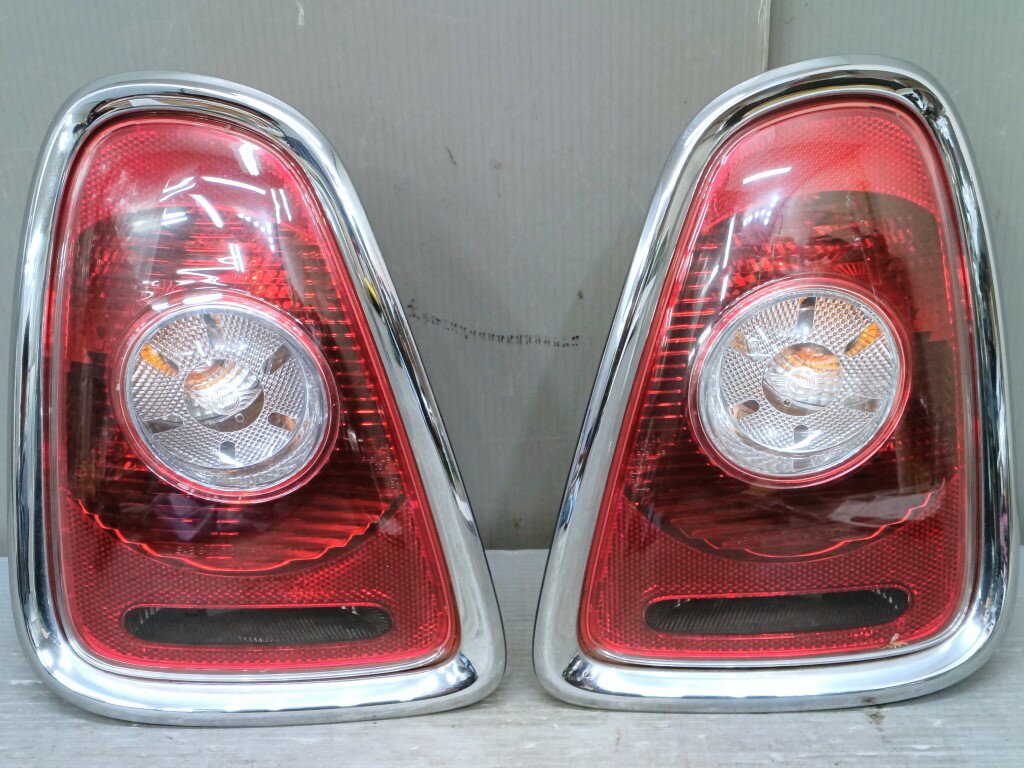 ミニクーパー S 右H BMW Mini(R56 MF16) 純正 AL 破損無 動作保証 テールランプ 左右セット テールライト 右 左 p062348 中古20260428