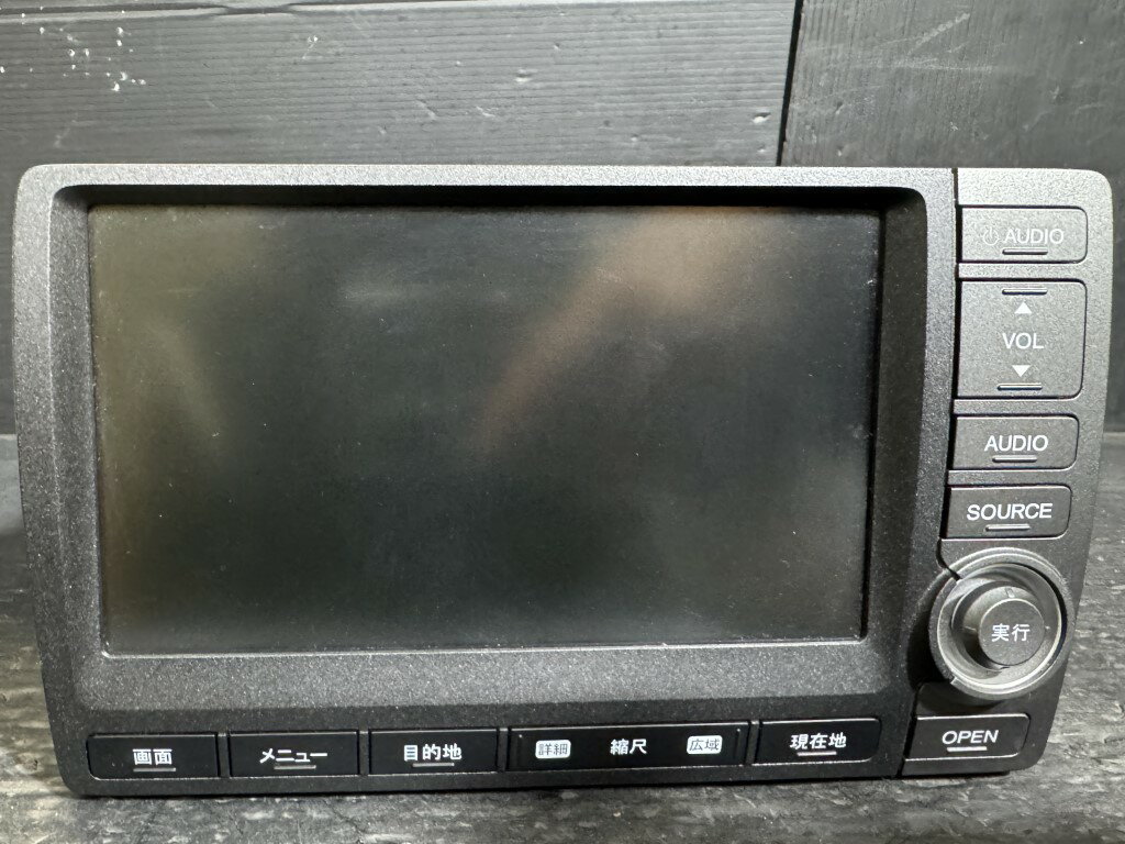 ストリーム RSZ 前期(RN6) 純正 破損無 動作保証 ナビユニット ナビモニター 地図2010年 39540-SMA-J01NH640L p062315 中古20260428
